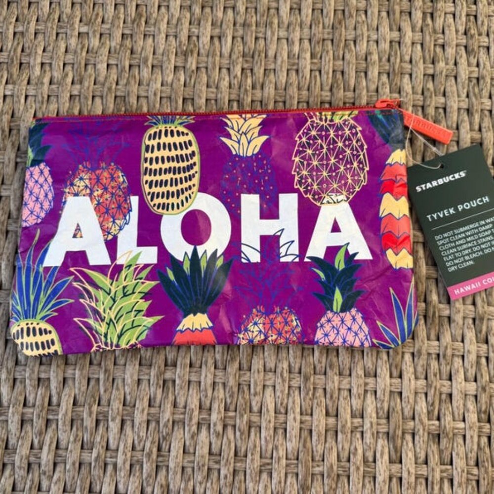 Starbucks Aloha pouch
